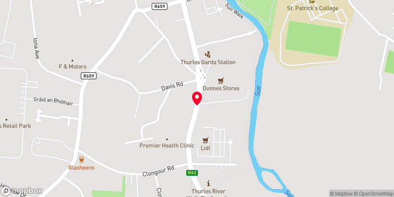 Map of property