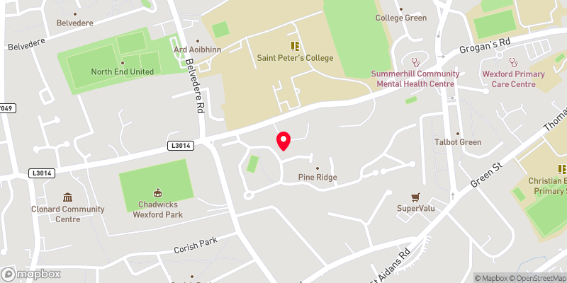Map of property