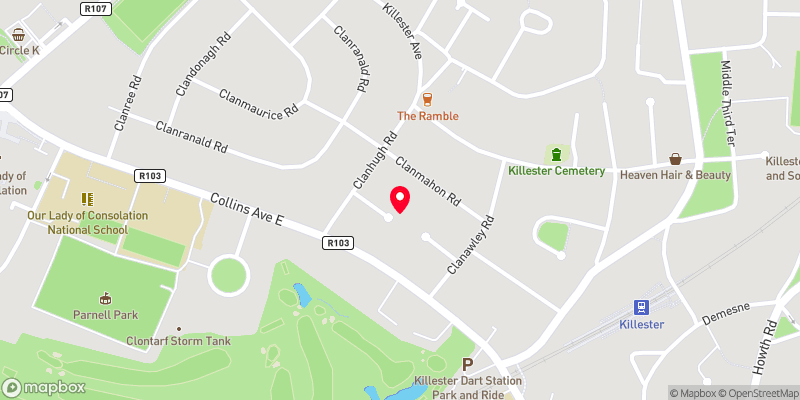 Map of property