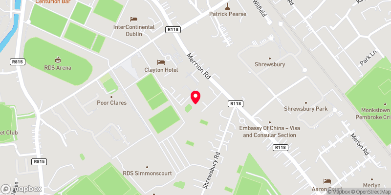 Map of property