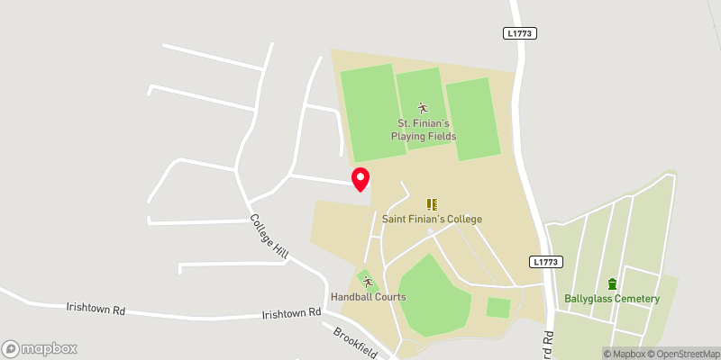Map of property
