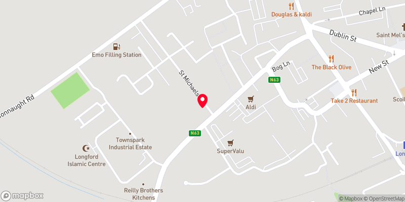 Map of property