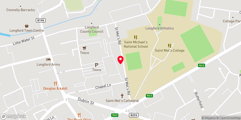 Map of property