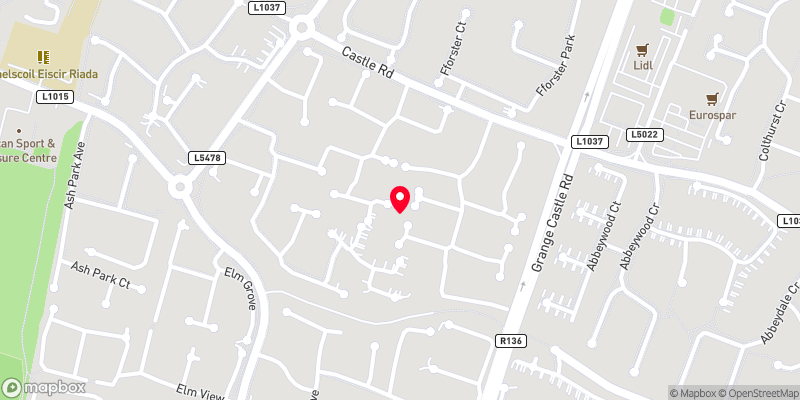 Map of property