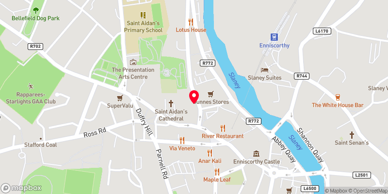 Map of property