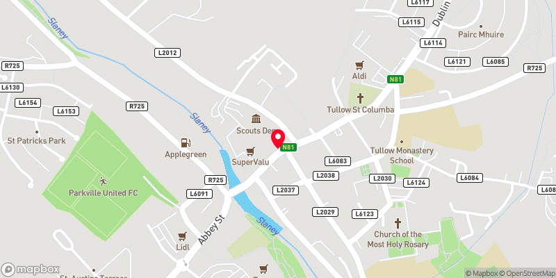 Map of property