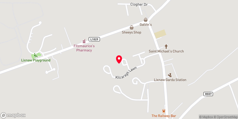 Map of property