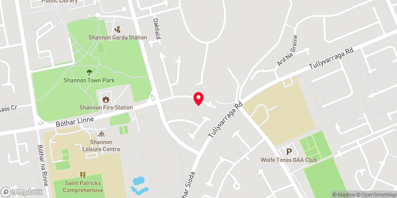 Map of property