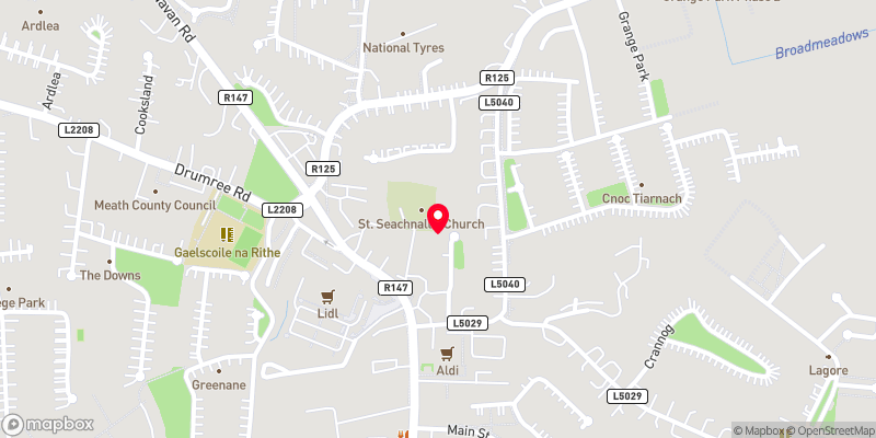 Map of property