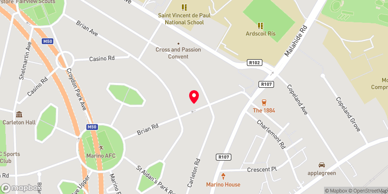 Map of property