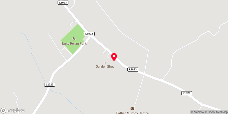 Map of property