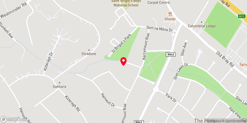Map of property