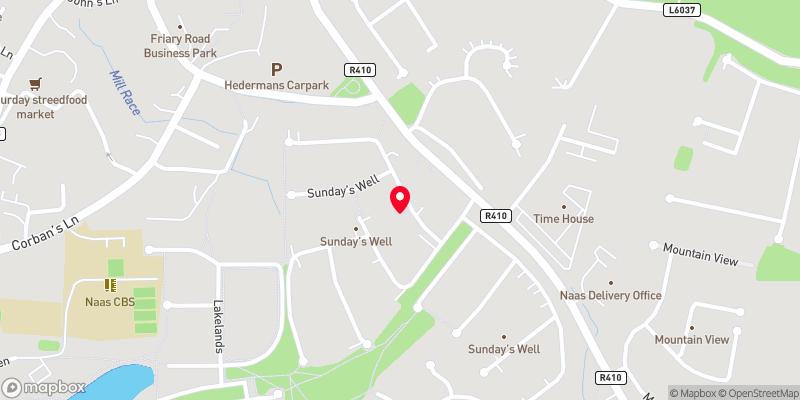 Map of property