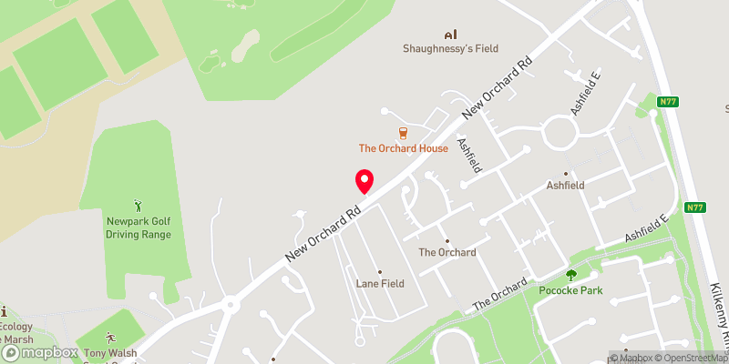 Map of property