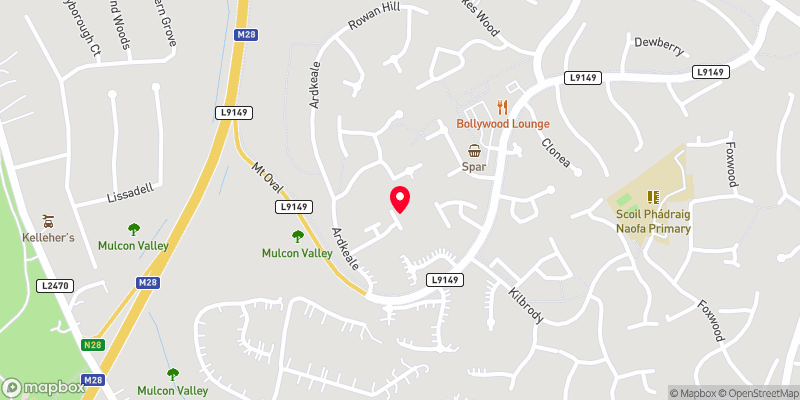Map of property