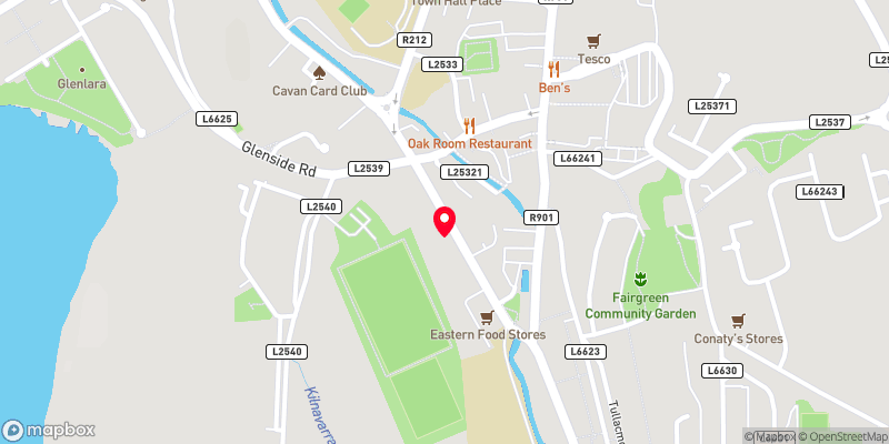 Map of property