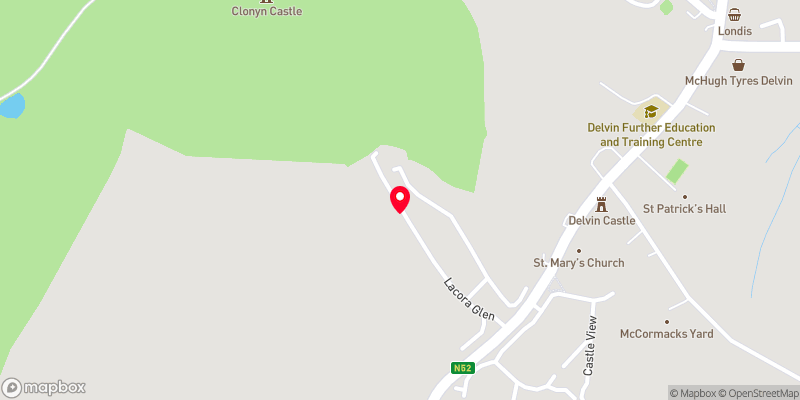 Map of property
