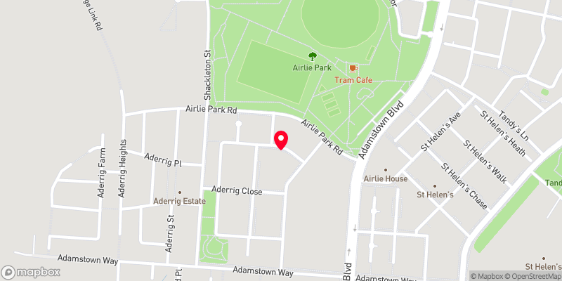 Map of property