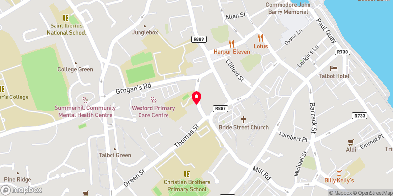 Map of property