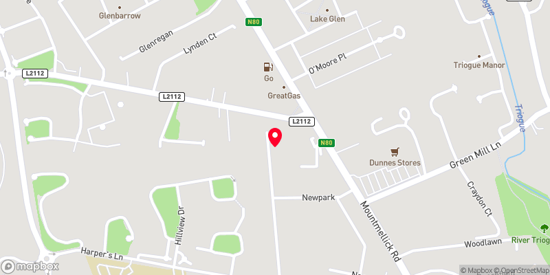 Map of property