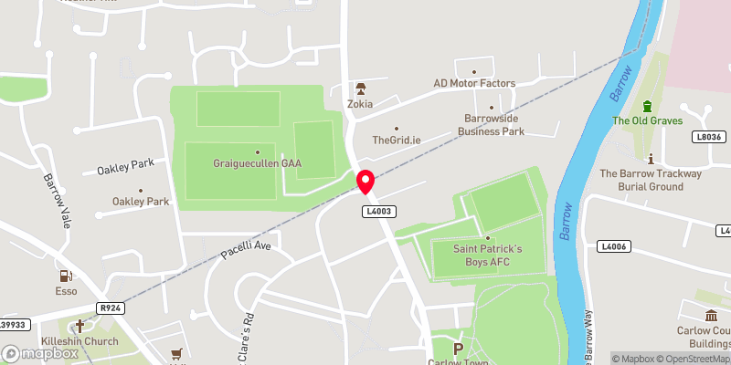 Map of property