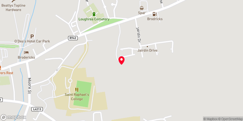 Map of property