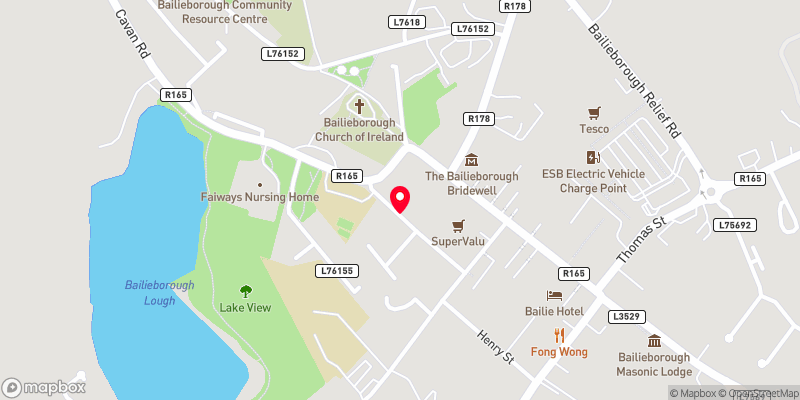 Map of property