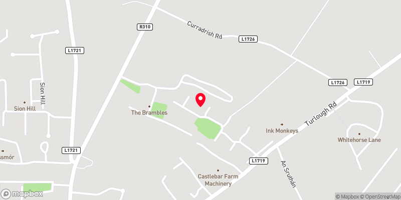 Map of property