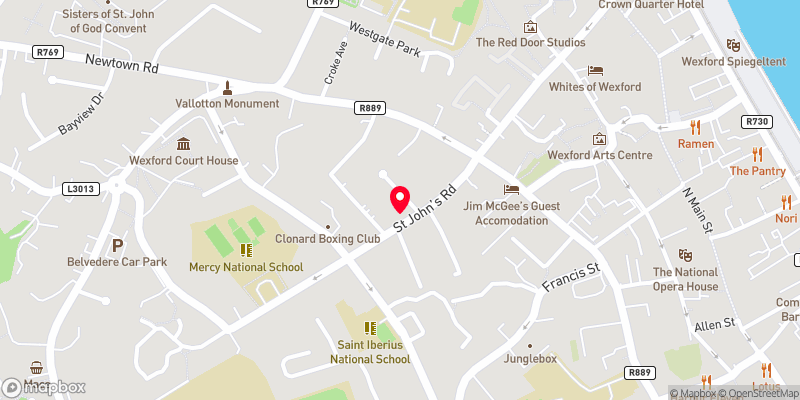 Map of property