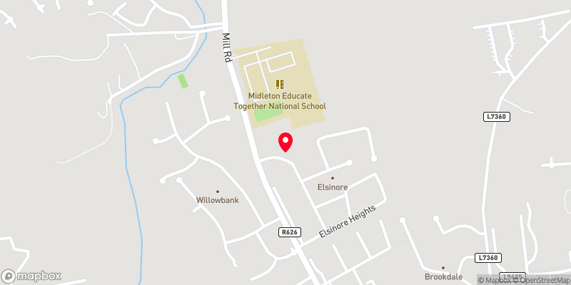 Map of property