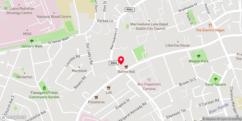 Map of property