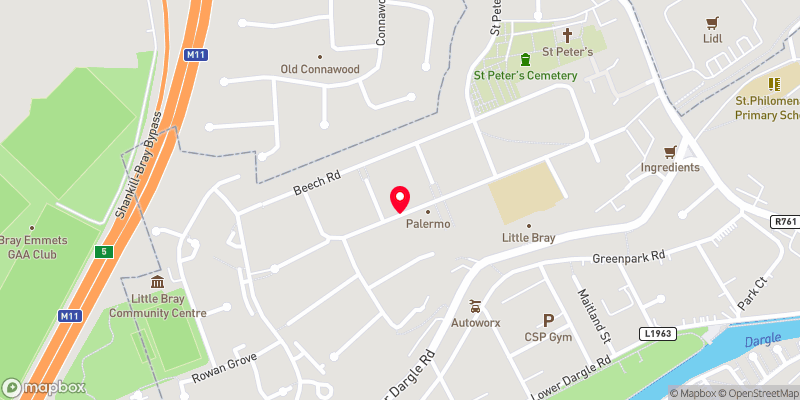 Map of property