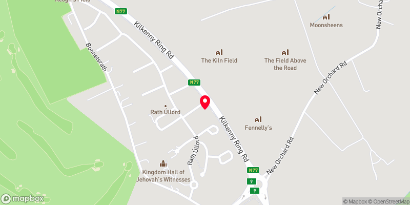 Map of property