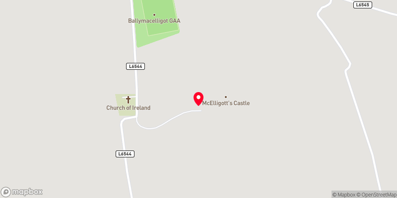 Map of property