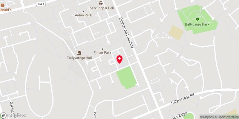 Map of property