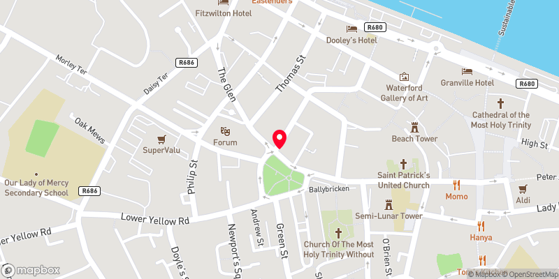 Map of property