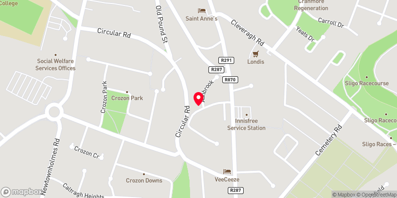 Map of property