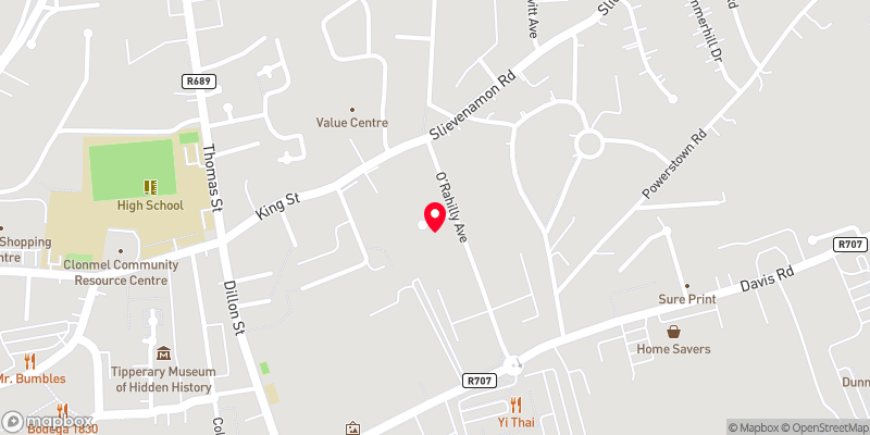 Map of property