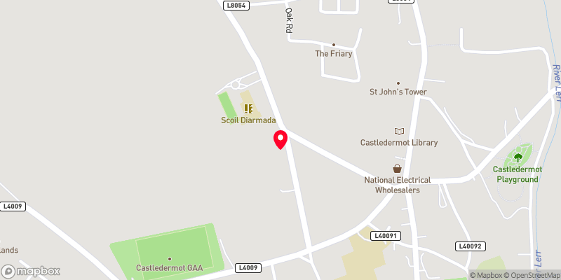 Map of property