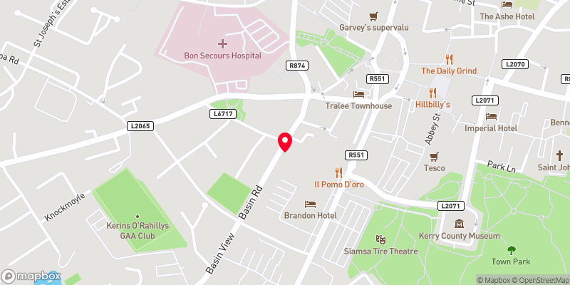 Map of property