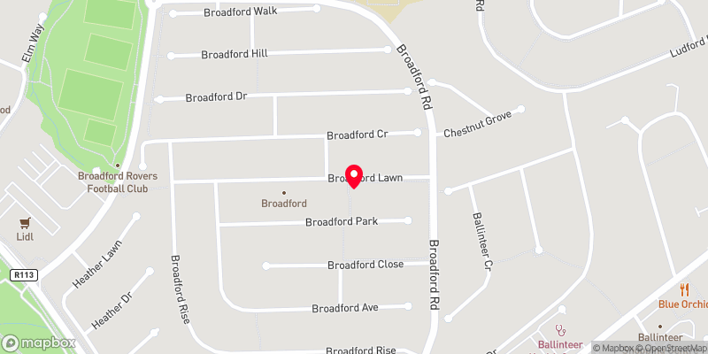 Map of property