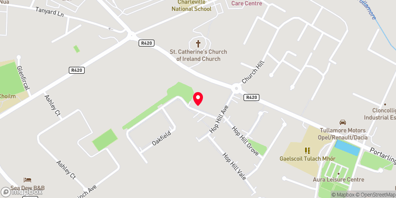 Map of property