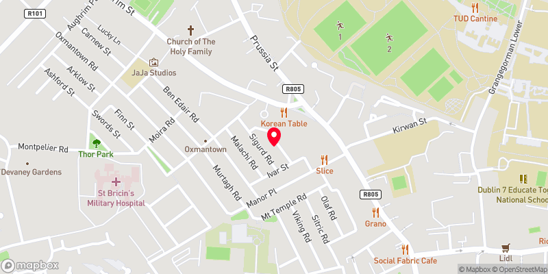 Map of property