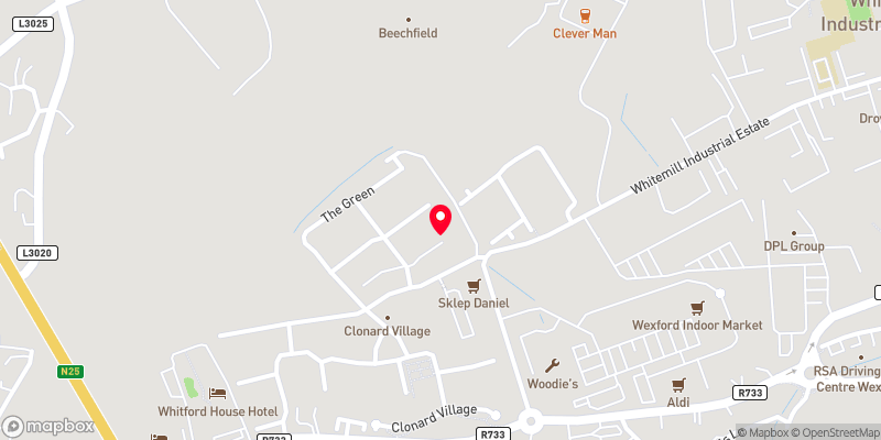 Map of property