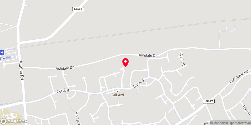 Map of property