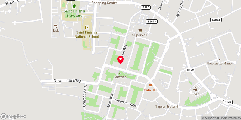 Map of property