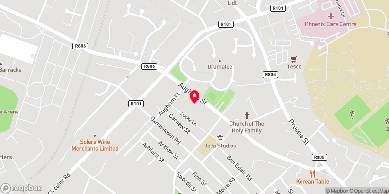 Map of property