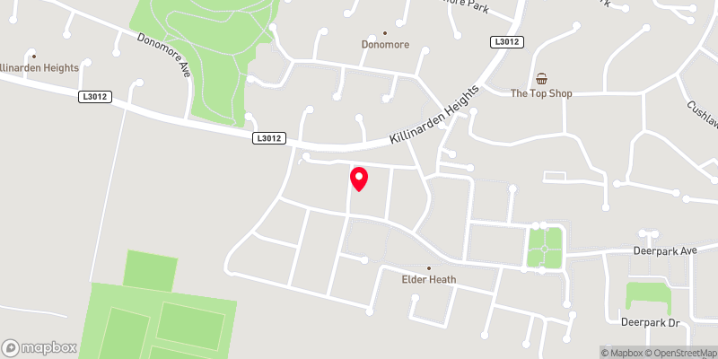Map of property