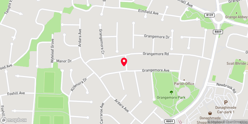 Map of property