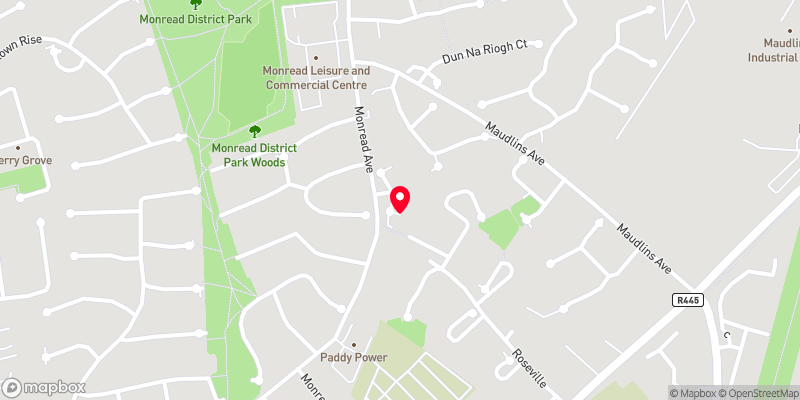 Map of property